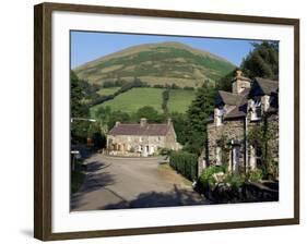 Hamlet of Aber Cywarch Near Dinas Mawddwy, Snowdonia National Park, Gwynedd, Wales-Duncan Maxwell-Framed Photographic Print