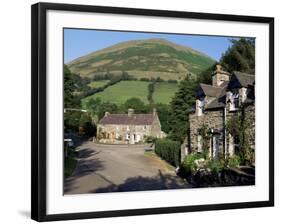 Hamlet of Aber Cywarch Near Dinas Mawddwy, Snowdonia National Park, Gwynedd, Wales-Duncan Maxwell-Framed Photographic Print