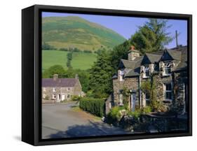 Hamlet of Aber Cywarch, Snowdonia National Park, Gwynedd, Wales, UK, Europe-Duncan Maxwell-Framed Stretched Canvas