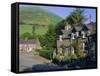 Hamlet of Aber Cywarch, Snowdonia National Park, Gwynedd, Wales, UK, Europe-Duncan Maxwell-Framed Stretched Canvas