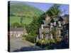 Hamlet of Aber Cywarch, Snowdonia National Park, Gwynedd, Wales, UK, Europe-Duncan Maxwell-Stretched Canvas