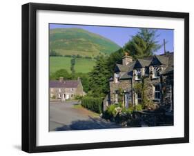 Hamlet of Aber Cywarch, Snowdonia National Park, Gwynedd, Wales, UK, Europe-Duncan Maxwell-Framed Photographic Print