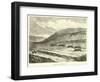 Hamlet of Compuerta-Édouard Riou-Framed Giclee Print