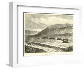 Hamlet of Compuerta-Édouard Riou-Framed Giclee Print