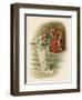 Hamlet, Ophelia Crazed-Harold Copping-Framed Art Print