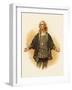 Hamlet, Prince of Denmark-Harold Copping-Framed Art Print