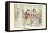 Hamlet, Prince of Denmark-H. Sidney-Framed Stretched Canvas