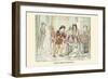 Hamlet, Prince of Denmark-H. Sidney-Framed Art Print