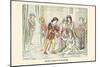 Hamlet, Prince of Denmark-H. Sidney-Mounted Art Print