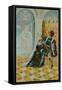 Hamlet - the Ghost of Hamlet's Father Appears-null-Framed Stretched Canvas