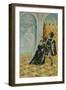 Hamlet - the Ghost of Hamlet's Father Appears-null-Framed Giclee Print
