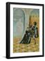 Hamlet - the Ghost of Hamlet's Father Appears-null-Framed Giclee Print