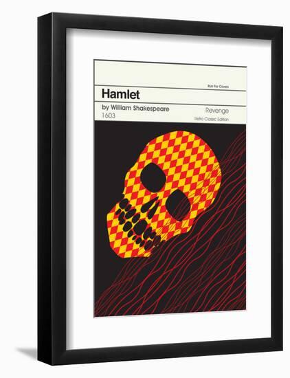 Hamlet-null-Framed Art Print