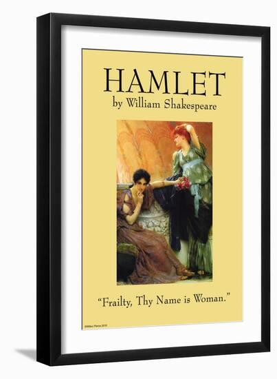 Hamlet-null-Framed Art Print