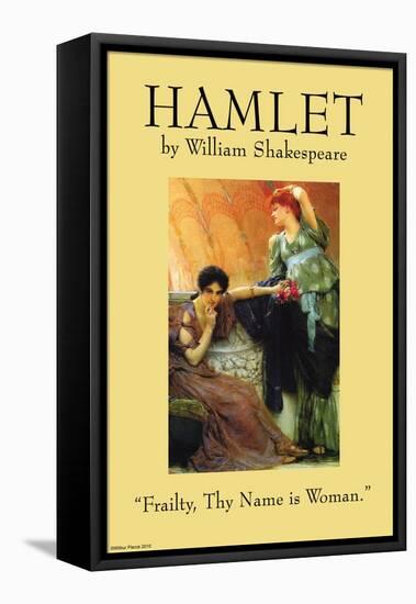 Hamlet-null-Framed Stretched Canvas