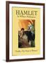 Hamlet-null-Framed Art Print