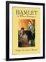 Hamlet-null-Framed Art Print