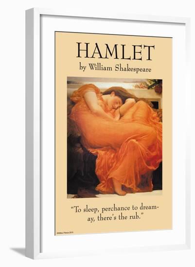 Hamlet-null-Framed Art Print