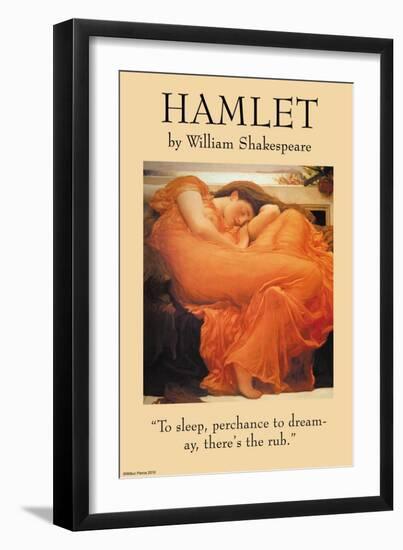 Hamlet-null-Framed Art Print