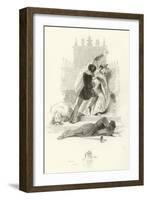 Hamlet-Joseph Kenny Meadows-Framed Giclee Print