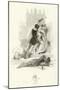Hamlet-Joseph Kenny Meadows-Mounted Giclee Print