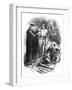 Hamlet-John Gilbert-Framed Giclee Print