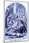 Hamlet-John Gilbert-Mounted Giclee Print