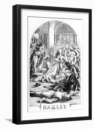 Hamlet-John Gilbert-Framed Giclee Print