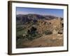 Hamlets and Terraces in the Anti-Atlas Mountains, Tafraoute Region, South West Area, Morocco-Duncan Maxwell-Framed Photographic Print