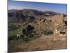 Hamlets and Terraces in the Anti-Atlas Mountains, Tafraoute Region, South West Area, Morocco-Duncan Maxwell-Mounted Photographic Print