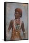 Hamma Girl-Michael Jackson-Framed Stretched Canvas