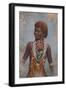 Hamma Girl-Michael Jackson-Framed Premium Giclee Print