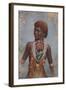 Hamma Girl-Michael Jackson-Framed Giclee Print