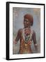 Hamma Girl-Michael Jackson-Framed Giclee Print