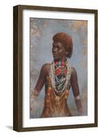 Hamma Girl-Michael Jackson-Framed Giclee Print