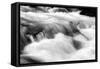 Hamma Hamma Current IV BW-Douglas Taylor-Framed Stretched Canvas