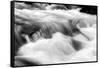 Hamma Hamma Current IV BW-Douglas Taylor-Framed Stretched Canvas