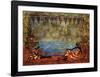 Hammam a Fes-Charlotte Derain-Framed Art Print