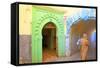 Hammam in Kasbah, Tangier, Morocco, North Africa, Africa-Neil Farrin-Framed Stretched Canvas