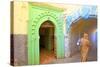 Hammam in Kasbah, Tangier, Morocco, North Africa, Africa-Neil Farrin-Stretched Canvas