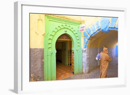 Hammam in Kasbah, Tangier, Morocco, North Africa, Africa-Neil Farrin-Framed Photographic Print