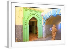 Hammam in Kasbah, Tangier, Morocco, North Africa, Africa-Neil Farrin-Framed Photographic Print