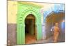 Hammam in Kasbah, Tangier, Morocco, North Africa, Africa-Neil Farrin-Mounted Photographic Print
