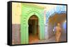 Hammam in Kasbah, Tangier, Morocco, North Africa, Africa-Neil Farrin-Framed Stretched Canvas