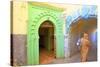 Hammam in Kasbah, Tangier, Morocco, North Africa, Africa-Neil Farrin-Stretched Canvas