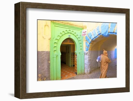 Hammam in Kasbah, Tangier, Morocco, North Africa, Africa-Neil Farrin-Framed Photographic Print