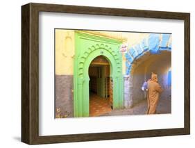 Hammam in Kasbah, Tangier, Morocco, North Africa, Africa-Neil Farrin-Framed Photographic Print