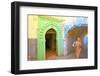 Hammam in Kasbah, Tangier, Morocco, North Africa, Africa-Neil Farrin-Framed Photographic Print