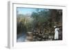 Hammam Meskoutine, Algeria-null-Framed Giclee Print