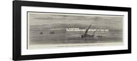 Hammamet, Coast of Tunis, Occupied by the French on 31 August-null-Framed Giclee Print